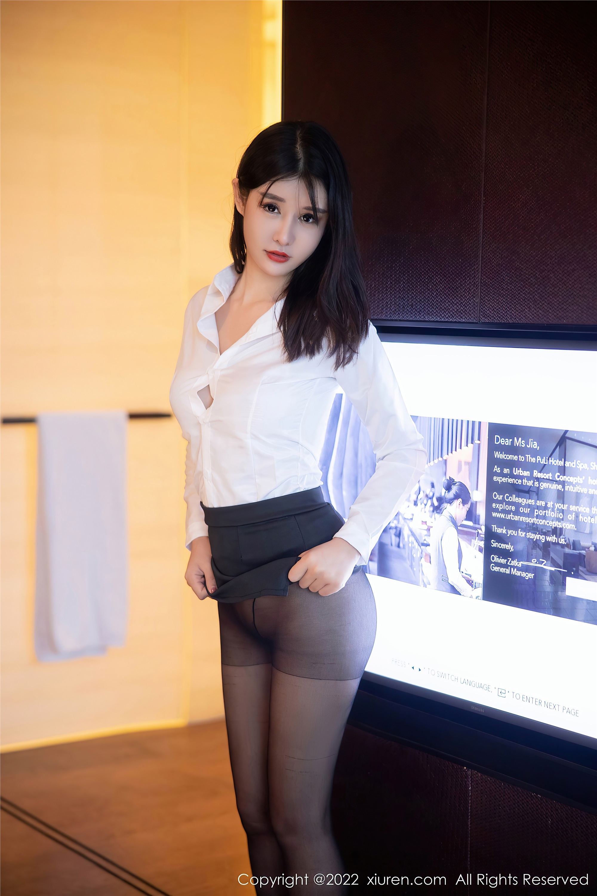 Xiuren秀人网 2022.09.13 NO.5578 夏沫沫tifa